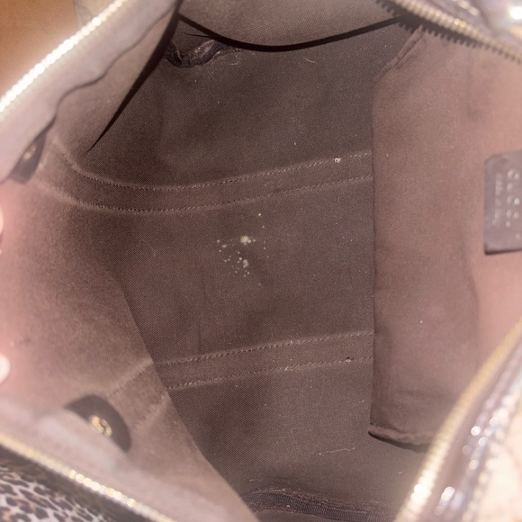 Gucci Brown Interior Handbag - Picture 4 of 8